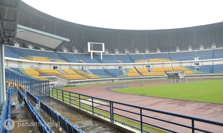 Denah Stadion